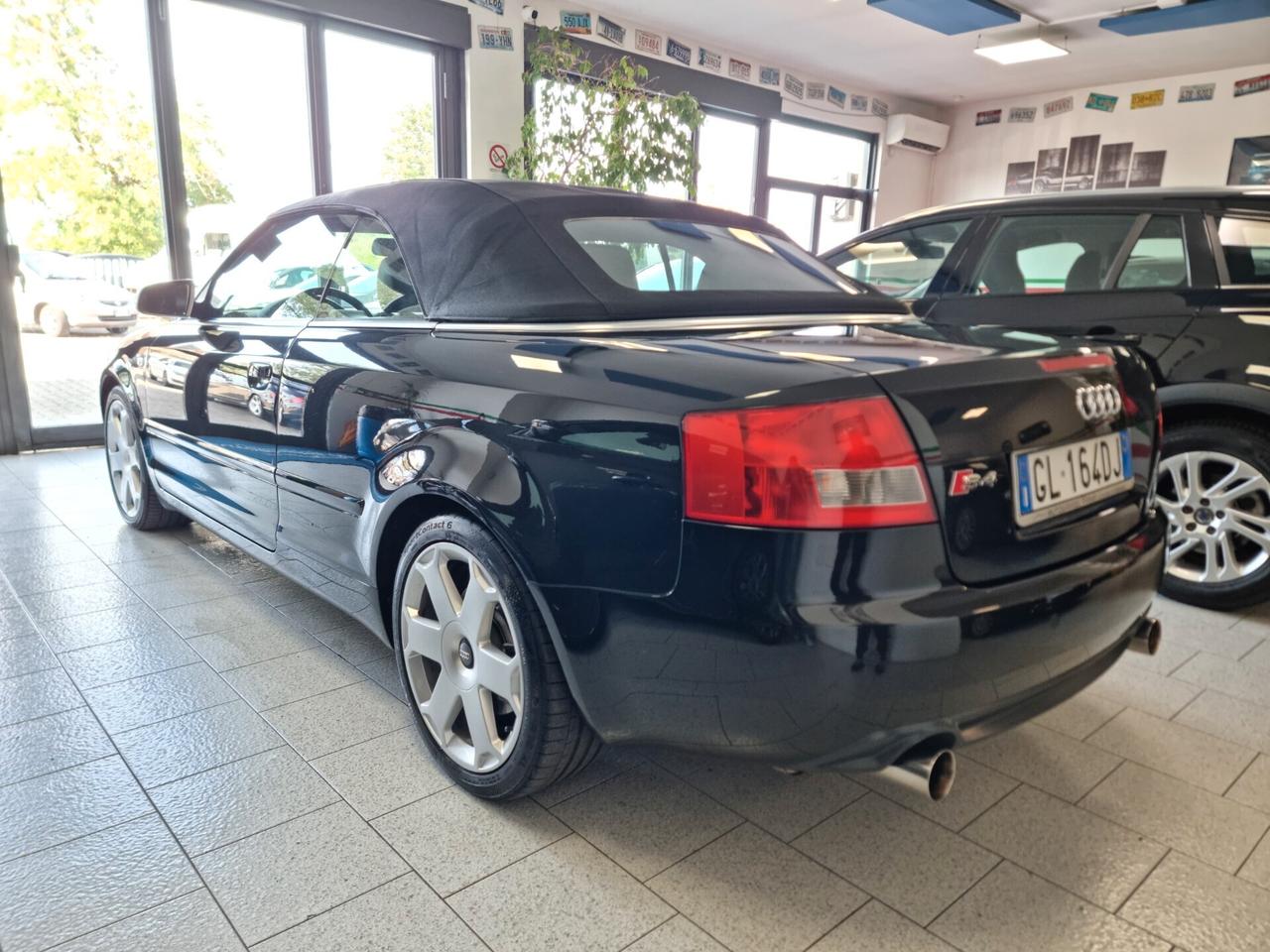 Audi S4 4.2 V8 CABRIOLET *ASI*