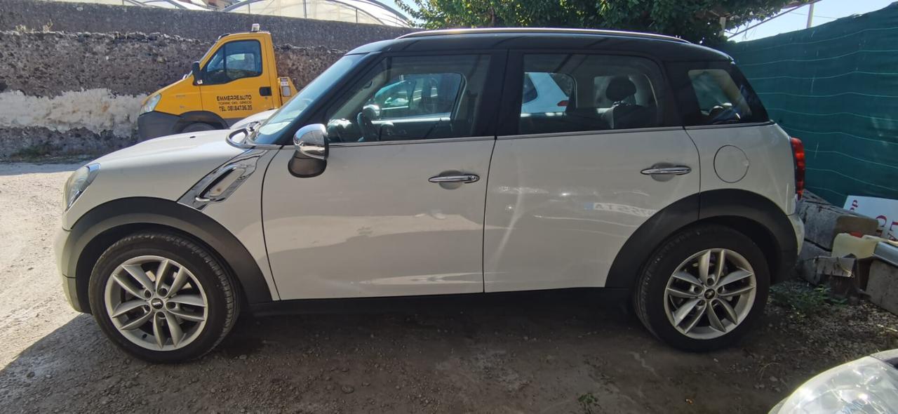 Mini Cooper D Countryman 1.6 115CV DIESEL 2013 USATO