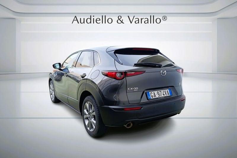 Mazda CX-30 2.0L Skyactiv-X M Hybrid Exceed AWD + AUDIO BOSE