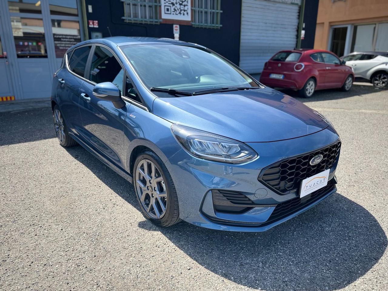 Ford Fiesta ST Line 1.0 EcoBoost mHEV