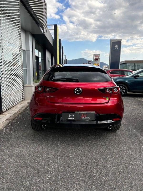 Mazda Mazda3 e-Skyactiv-G M Hybrid 4p. Exclusive Line/VETTURA DEMO SOLO PER TEST DRIVE NON VENDIBILE FINO A 12/20