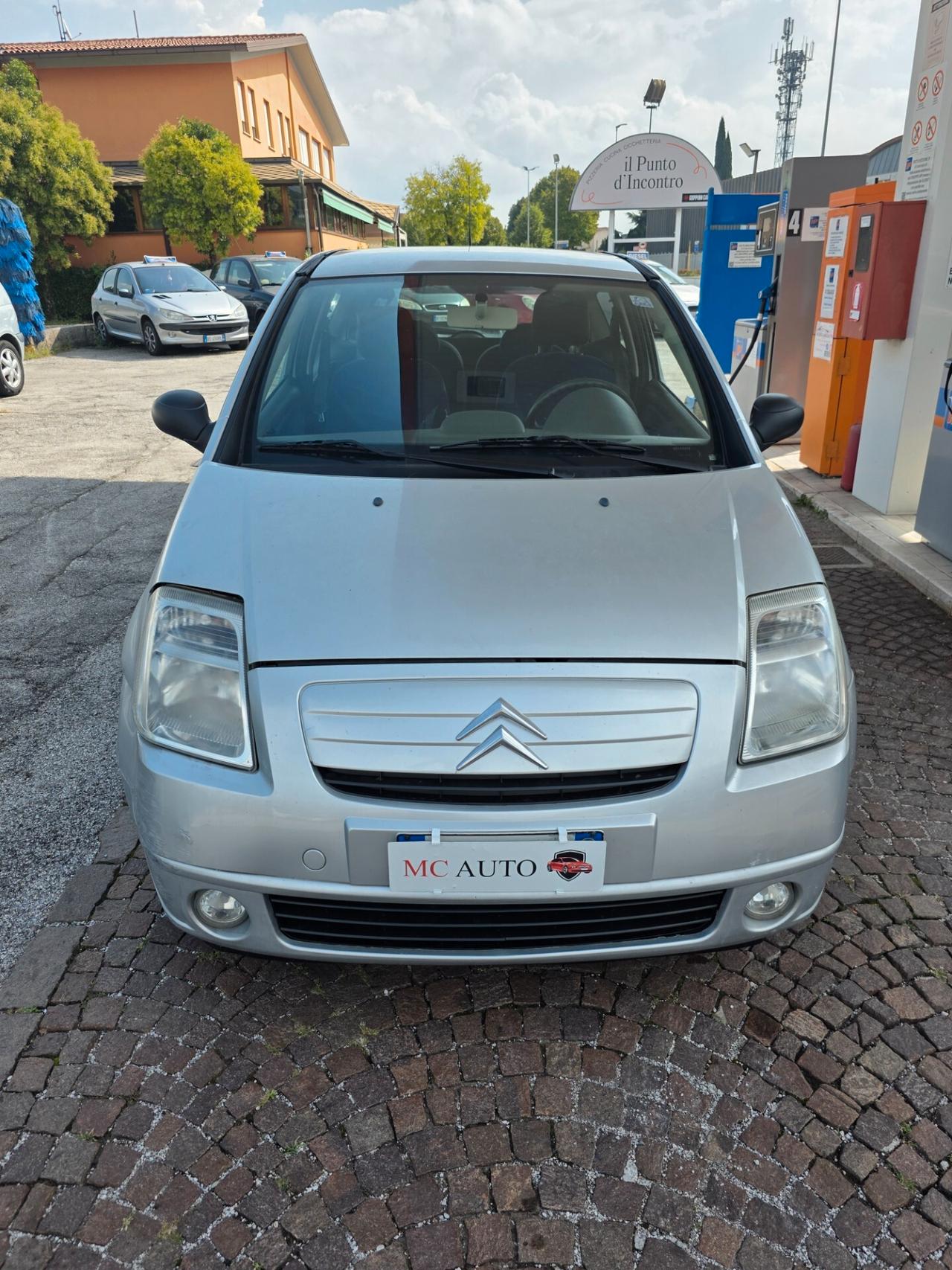 Citroen C2 1.4 HDi 70CV con 206.000km Neopatentati ok