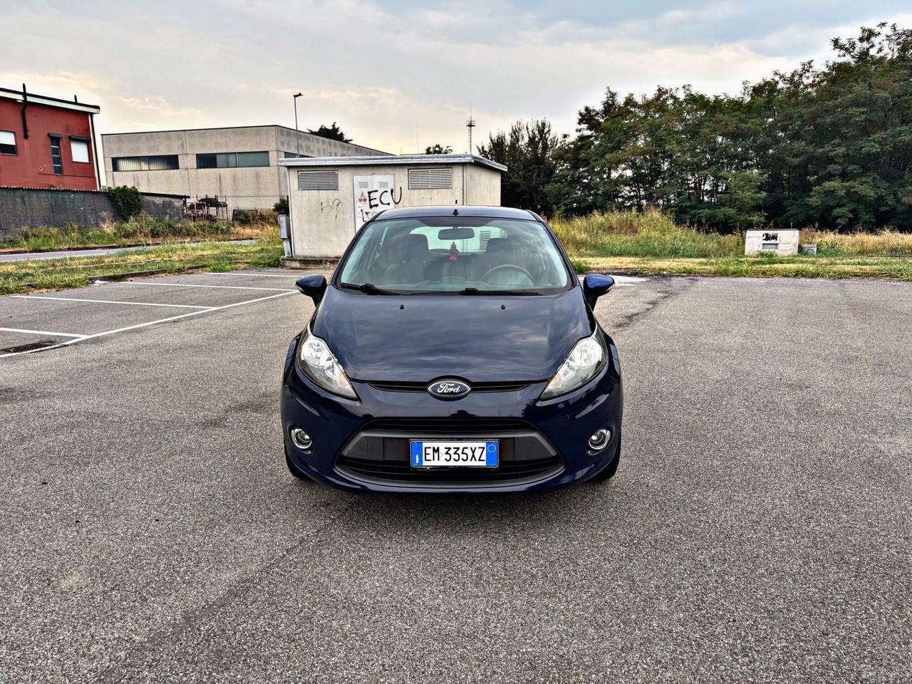 Ford Fiesta 1.4 TDCi 70CV 5p. Titanium.Bs.