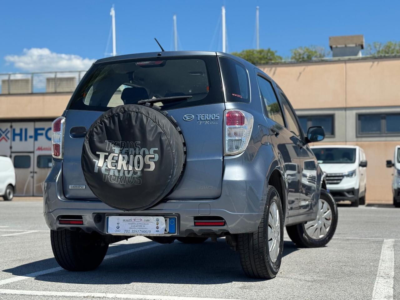 DAIHATSU TERIOS 1.5 4WD 2009 GPL 12 MESI DI GARANZIA
