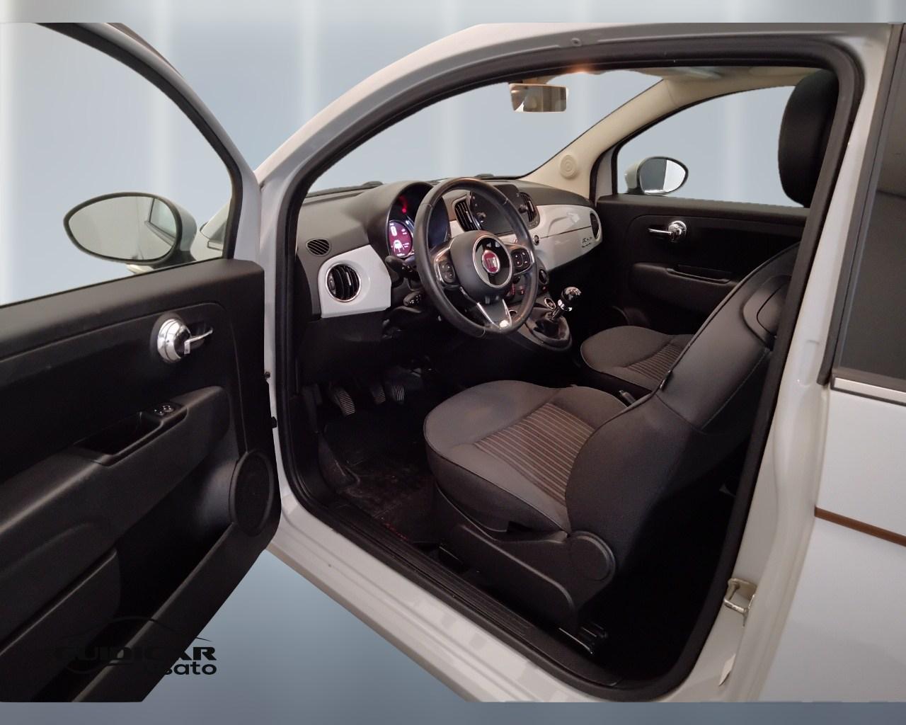 FIAT 500 III 2015 - 500 1.2 Collezione 69cv c/sensori parcheggio