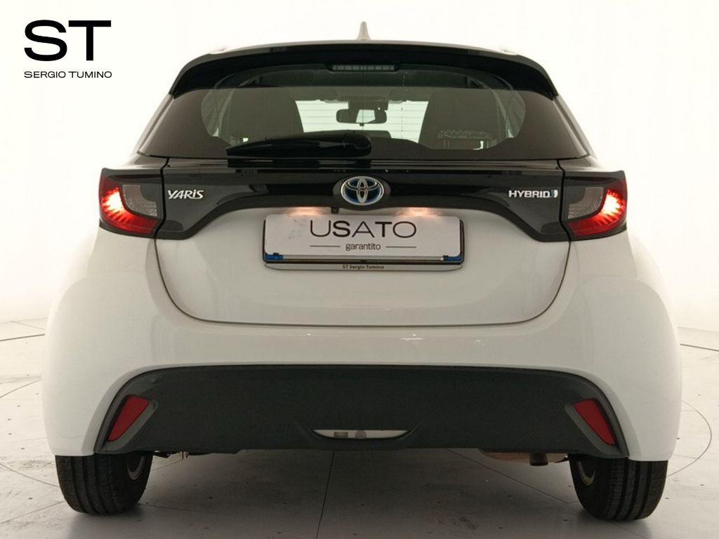 TOYOTA Yaris 4ª serie - Yaris 1.5 Hybrid 5 porte Active