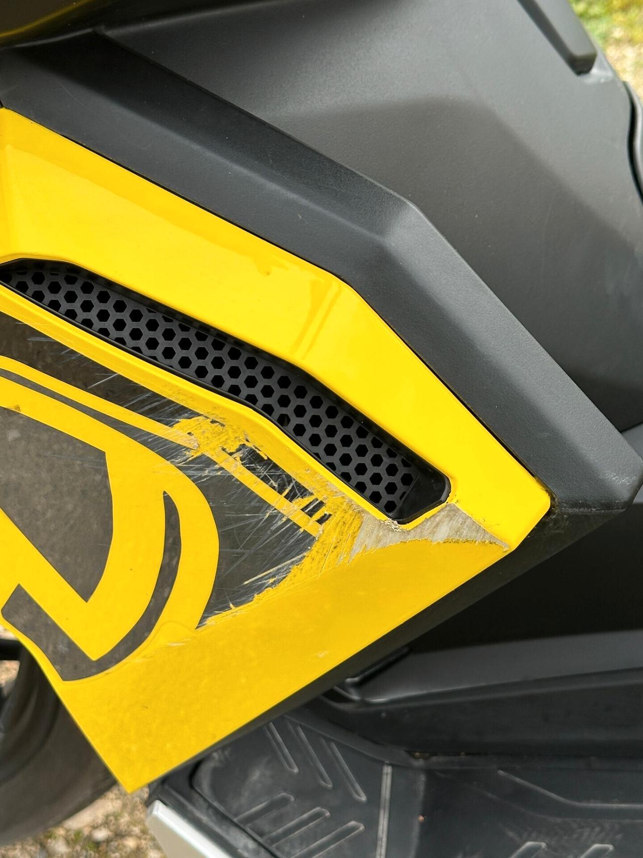 Wottan Motor Storm-V 125** 11.000 KM**