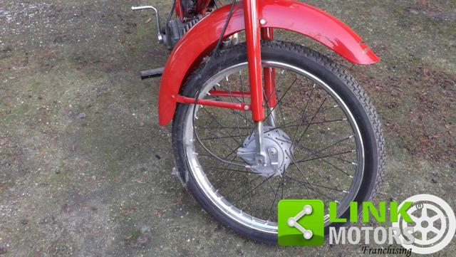 MOTO GUZZI Cardellino motoleggera 65 completamente restaurata