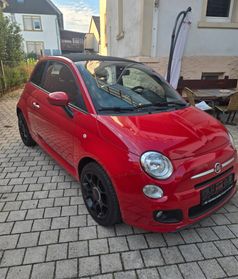 Fiat 500 sport cabrio 1.2 69cv Benzina