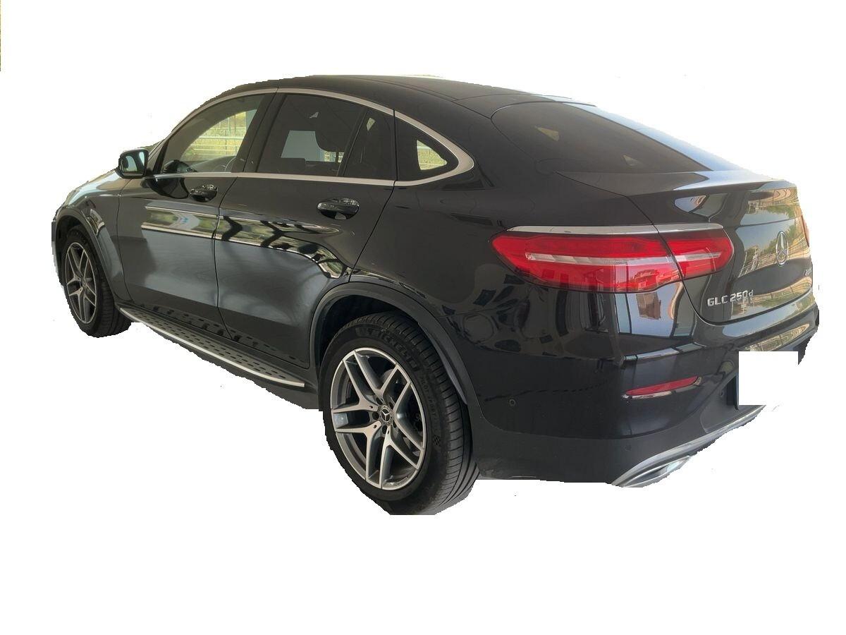 Mercedes GLC COUPE' 250 2.2 204cv 4Matic Premium17 KM 73000 ITALIANA
