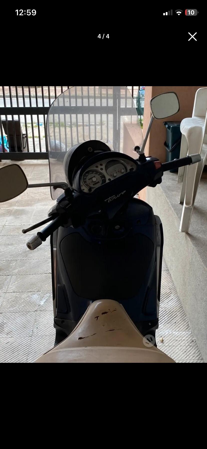 Piaggio Beverly 125 Tourer