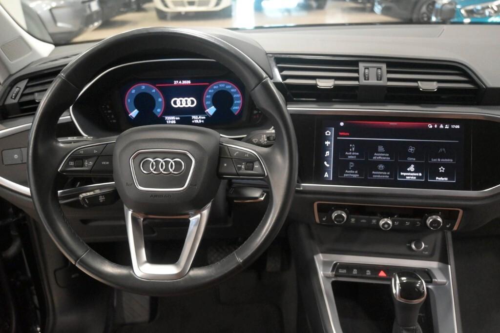 AUDI Q3 35 TDI S TRONIC BUSINESS EDITION