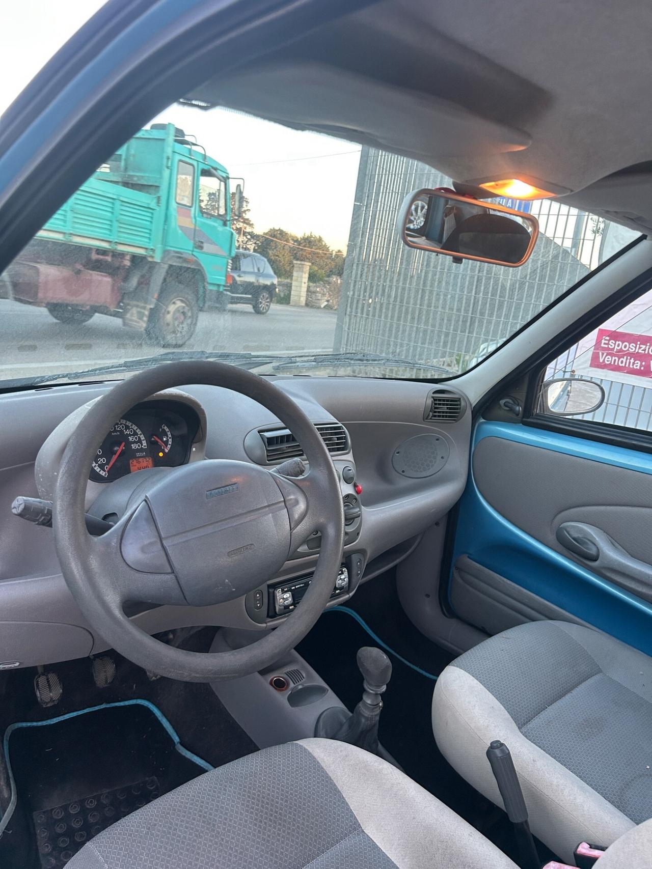 Fiat Seicento 1.1i-2005