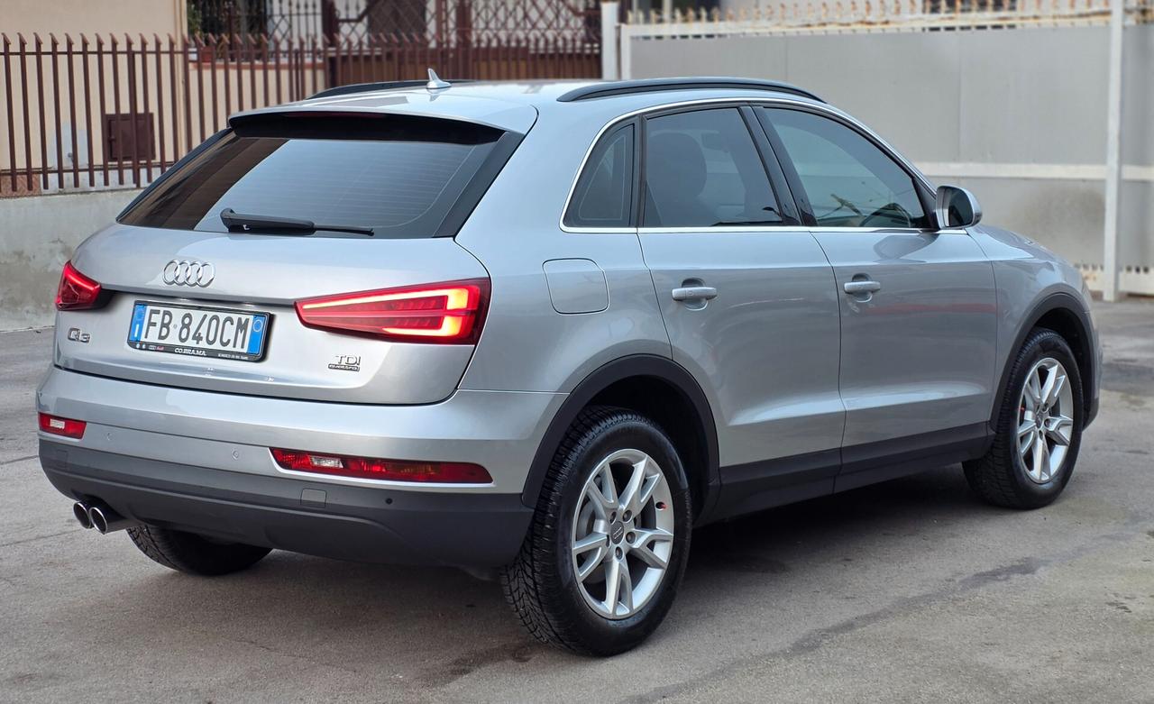Audi Q3 2.0 TDI 150 CV quattro S tronic Design