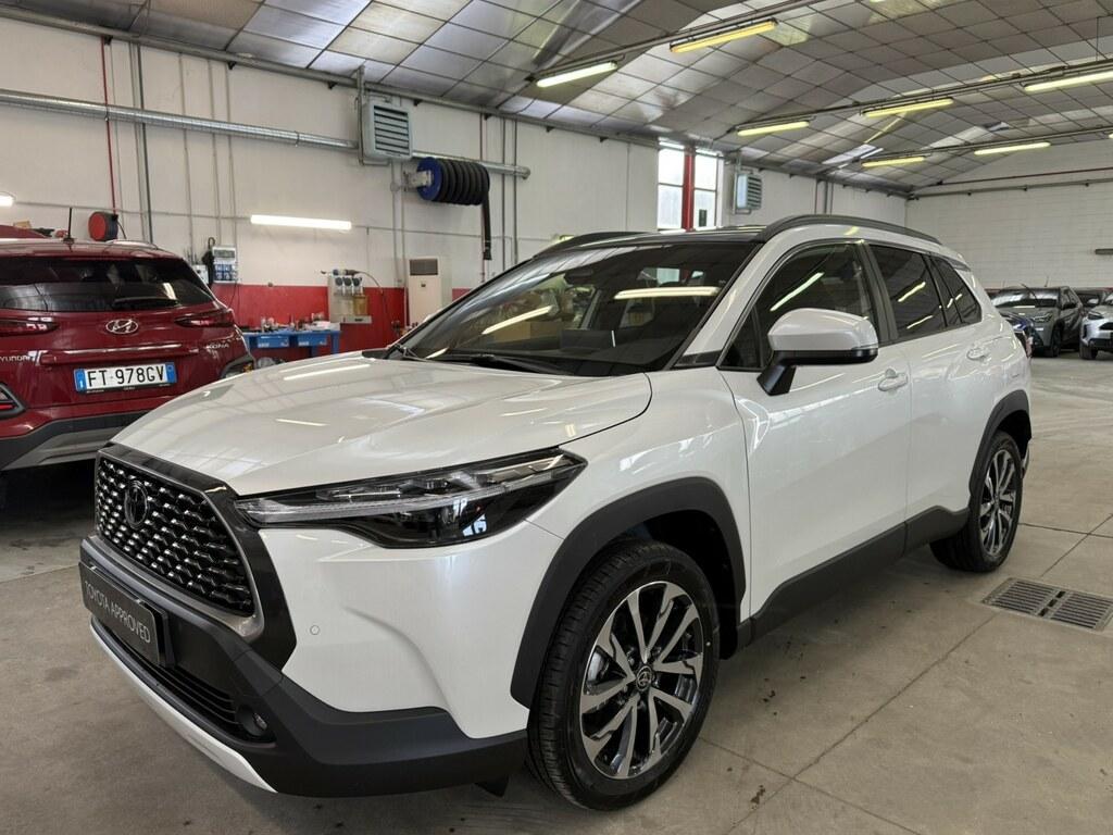 Toyota Corolla Cross 2.0 VVT-iE Hybrid Lounge 2WD E-CVT