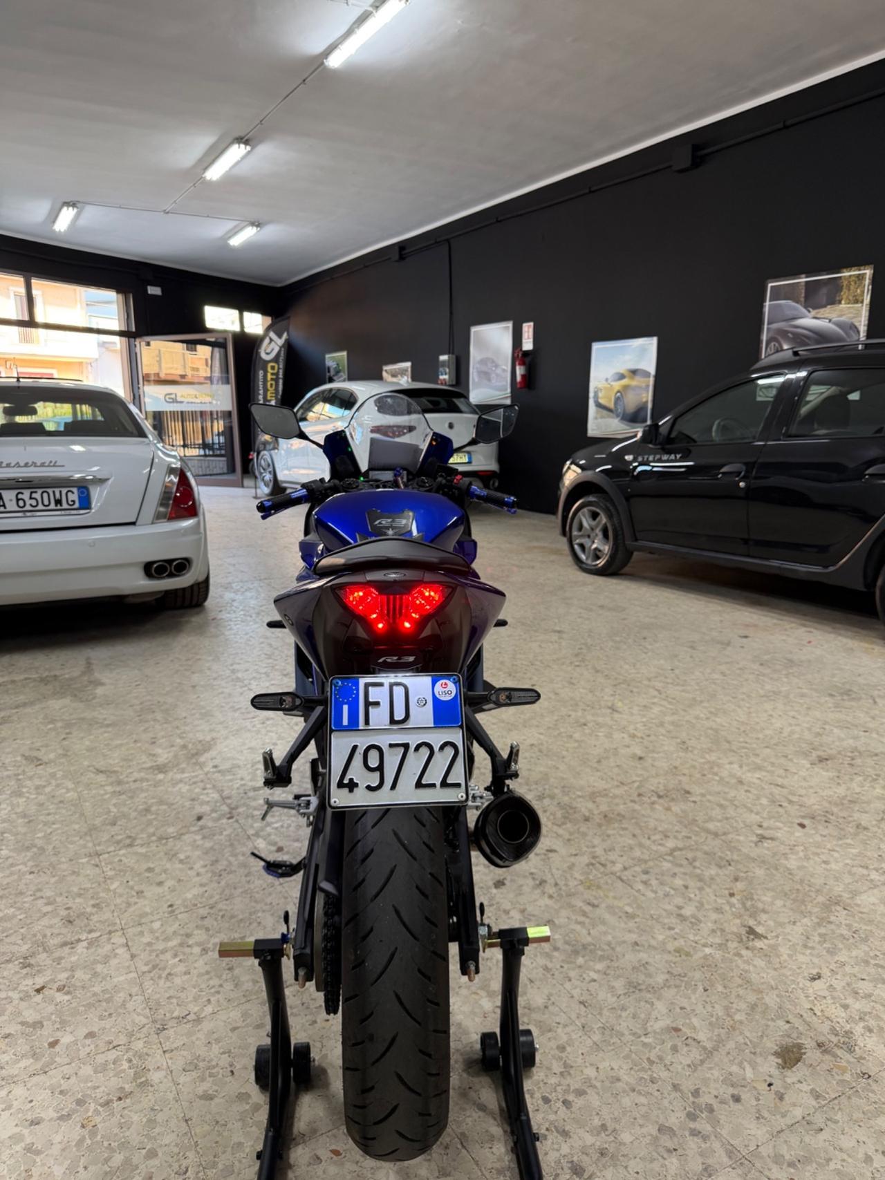 Yamaha R 3 R3
