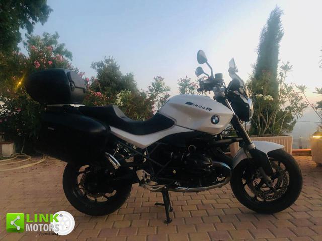 BMW R 1200 R Darkwhite Rarissima