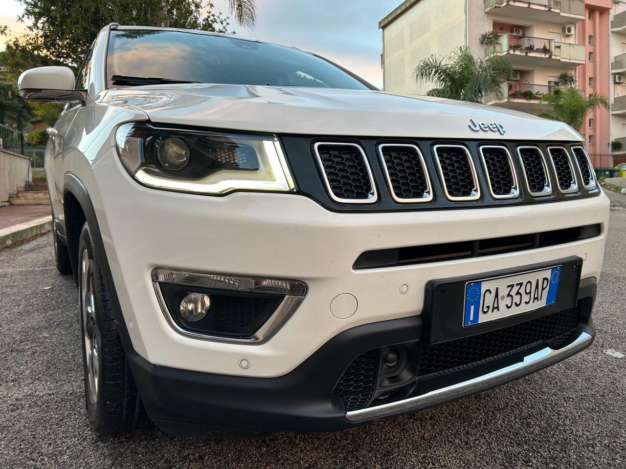 Jeep Compass 2.0 Mjt 4wd strafull unico proprietario