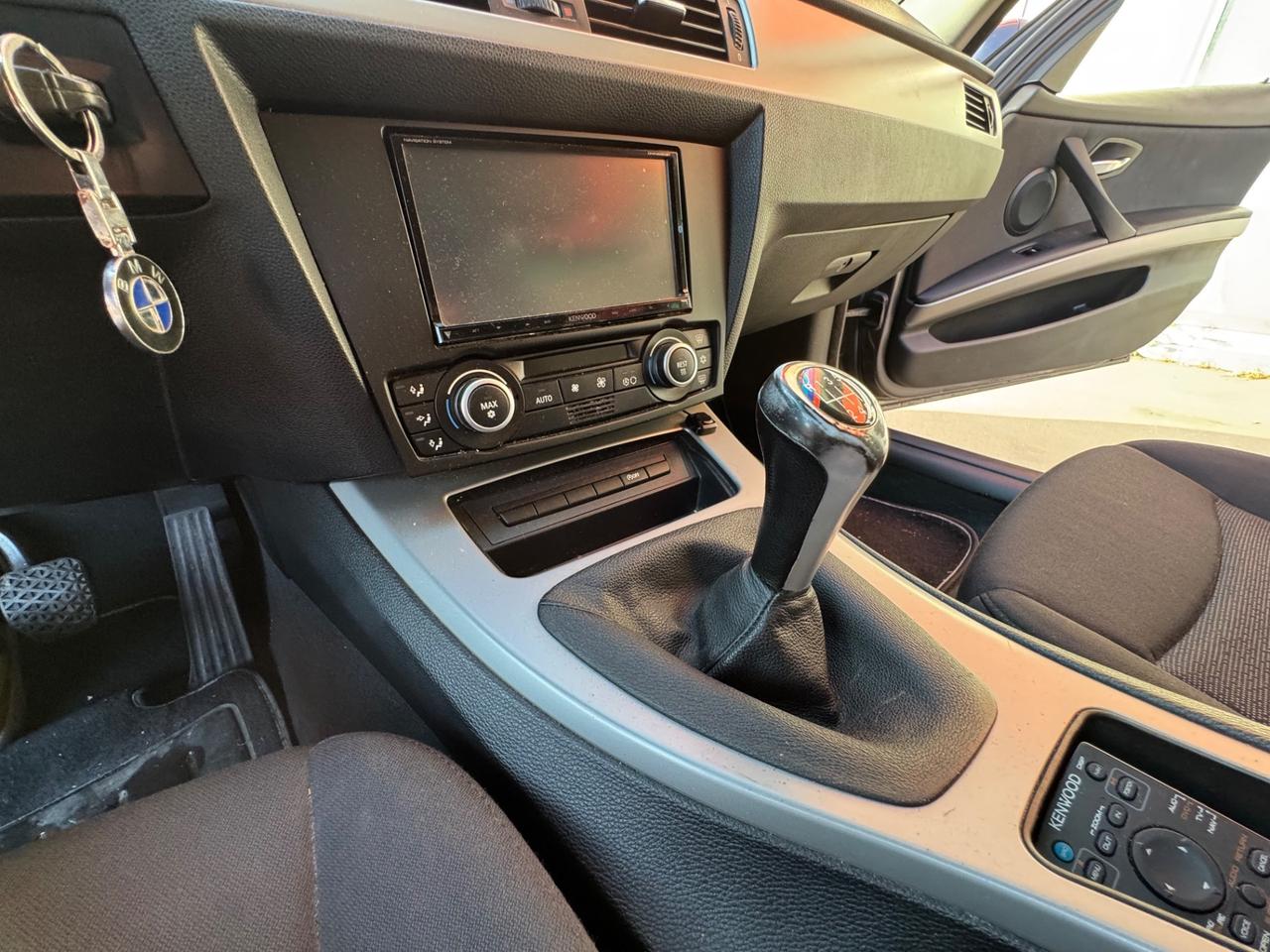 BMW 320D M-SPORT SINISTRATA 2007 MARCIANTE