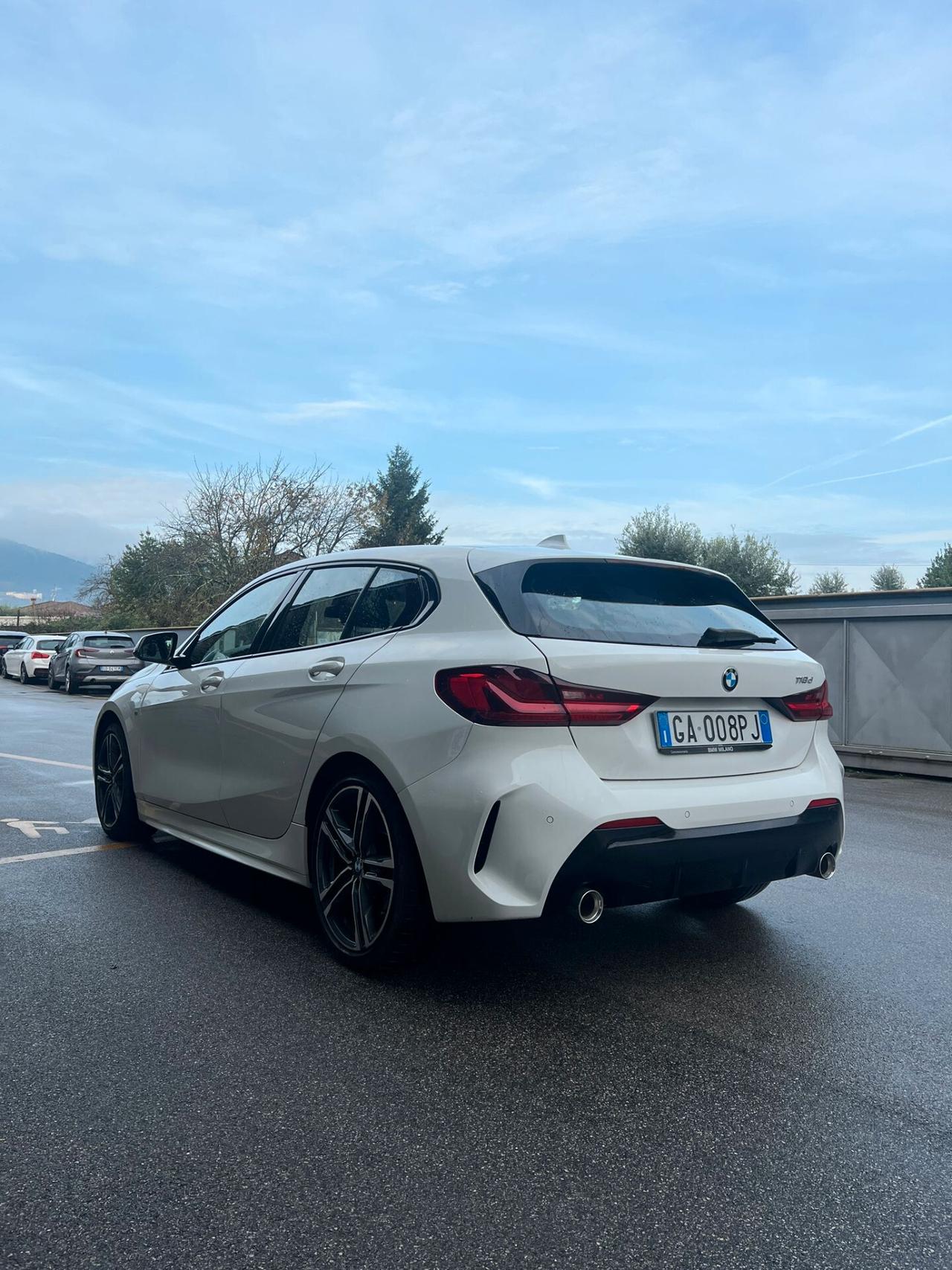 Bmw 118 118d 5p. Msport