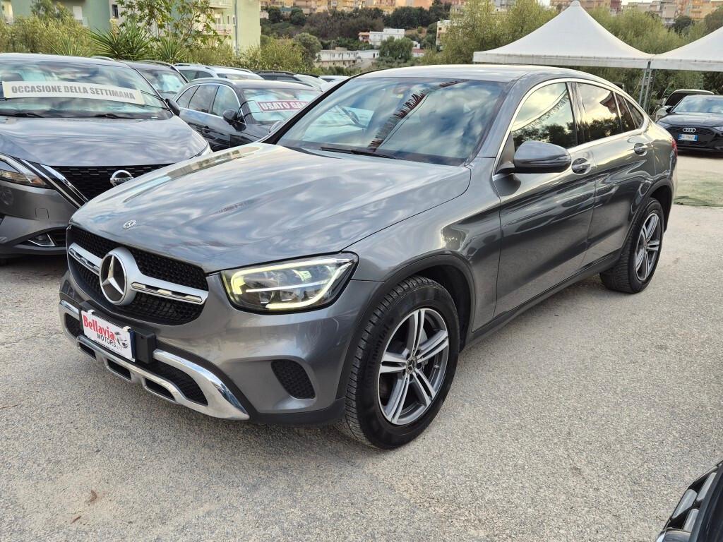 Mercedes GLC 200 d Coupé 4Matic Business