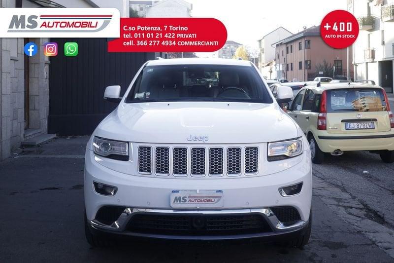 Jeep Grand Cherokee Grand Cherokee 3.0 V6 CRD 250 CV MJT II Summit Platinum Ed. Unicoproprietario