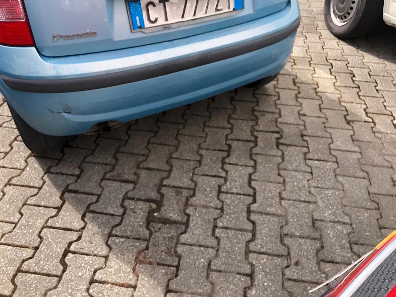 Fiat Panda 1.2 Dynamic SOLO 94.000 KM UNICO PROPRIETARIO
