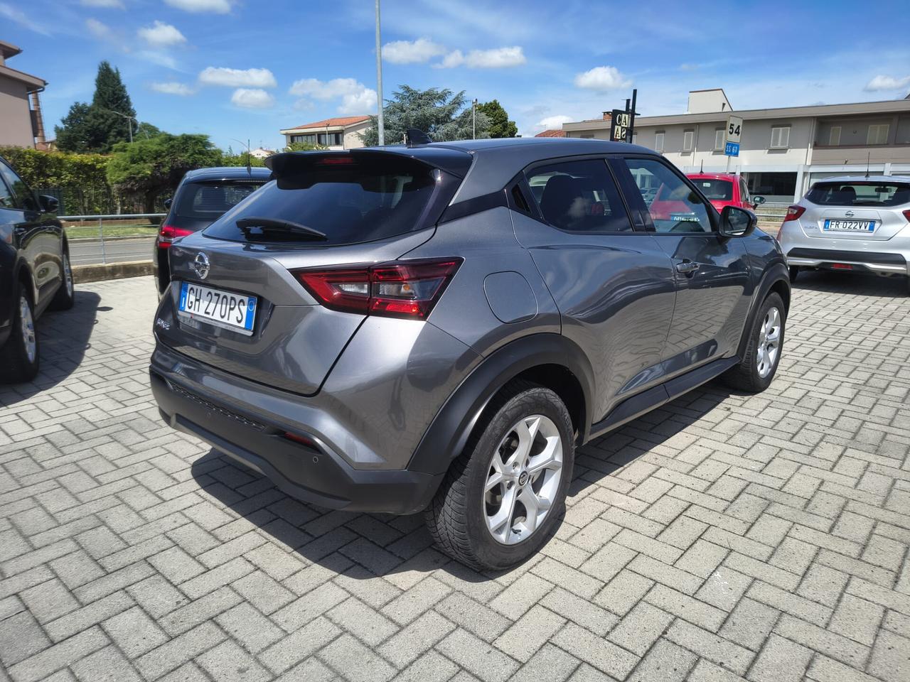 Nissan Juke 1.0 DIG-T/BENZINA *CAMBIO AUTO* N-Connecta *PREZZO REALE*NO VINCOLI