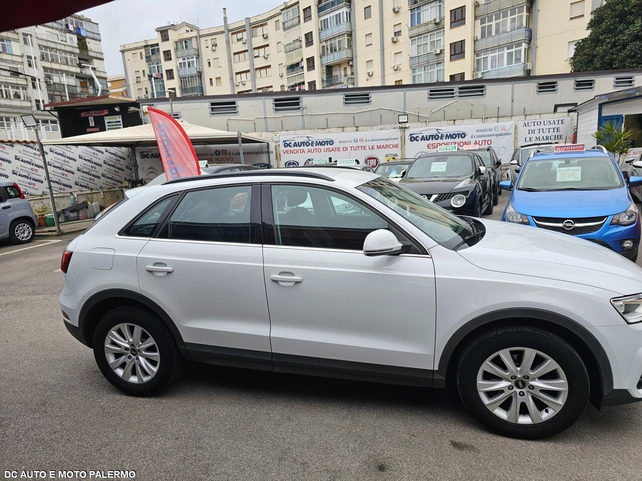 Audi Q3 2.0 TDI 150 CV.Quattro S-Tronic.Anno 2015
