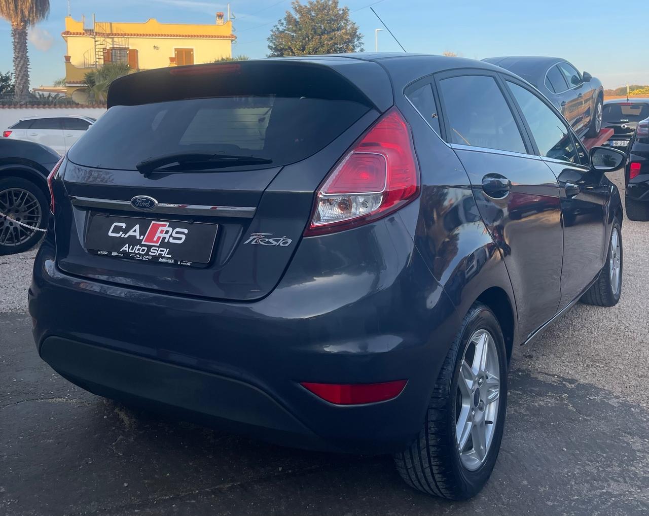 Ford Fiesta Titanium 1.2 60cv