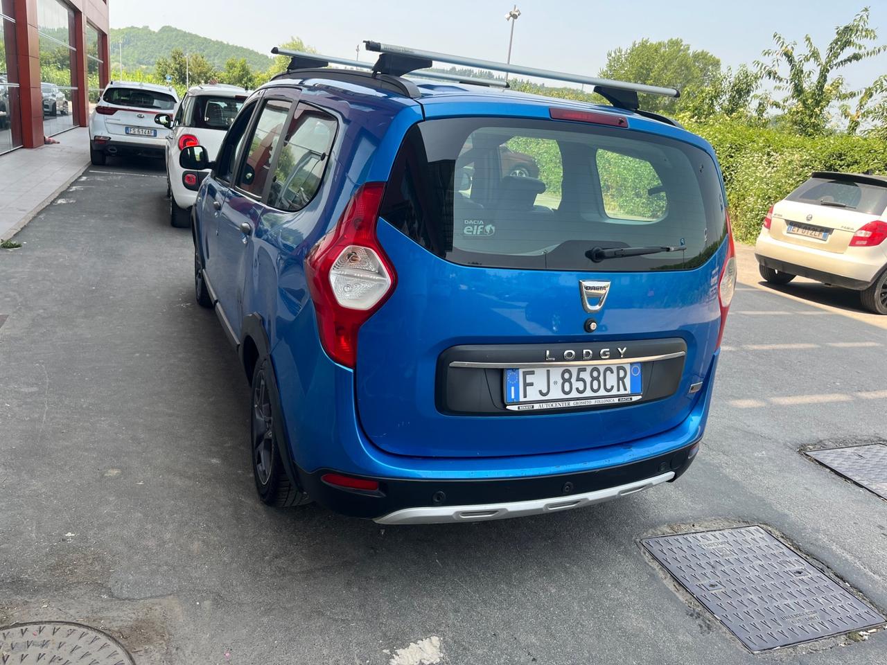 Dacia Lodgy 1.5 dCi 8V 110CV Start&Stop 5 posti Serie Speciale Brave
