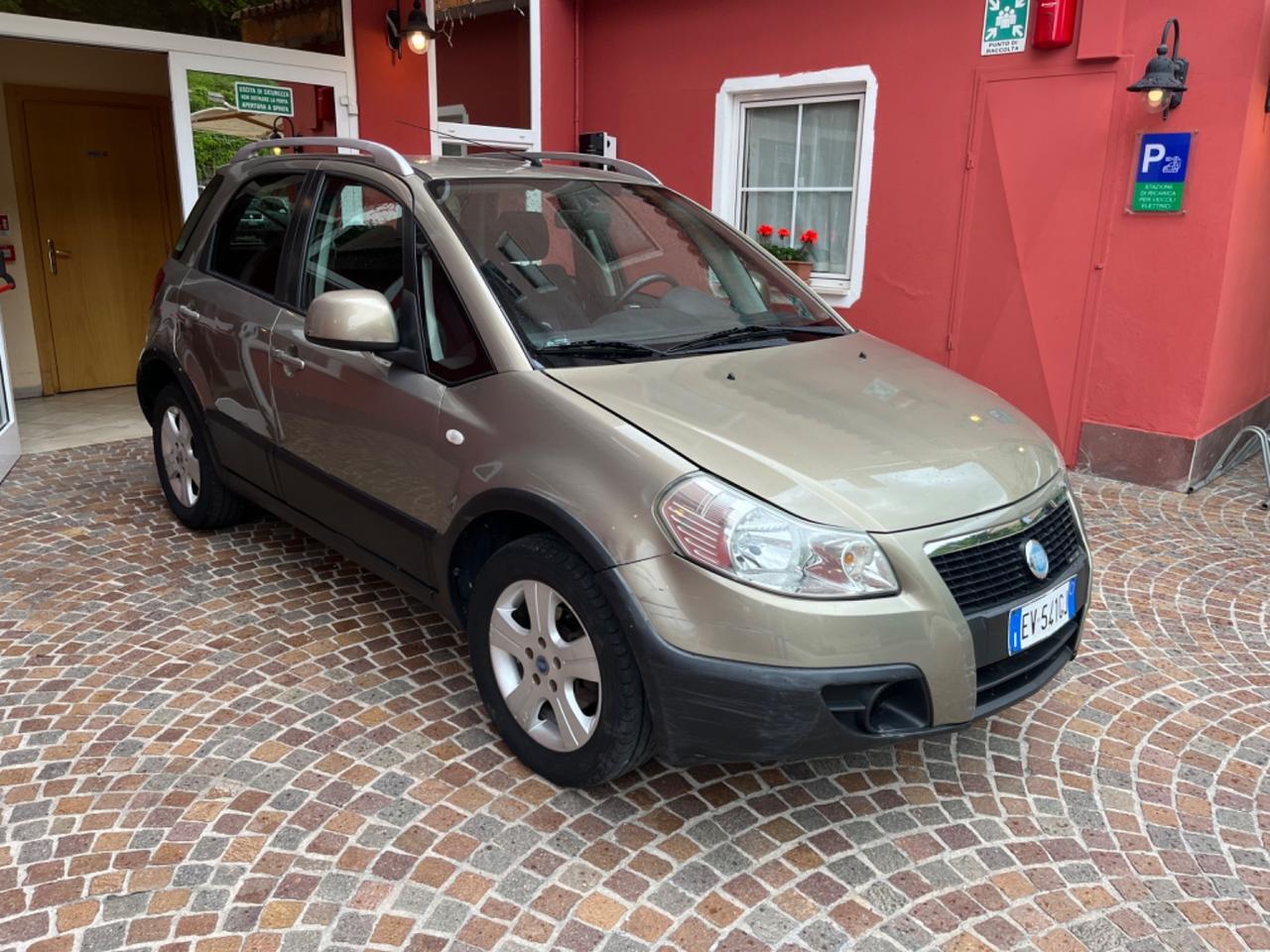 Fiat Sedici 1.9 MJT - TURBO DIESEL 4x4