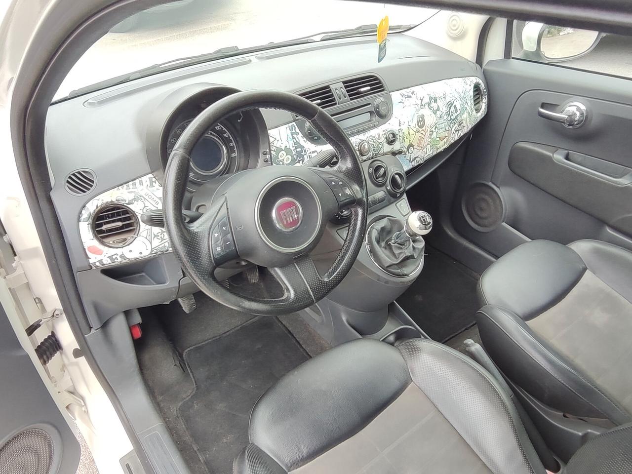 Fiat 500 1.3 Multijet 75 CV Sport