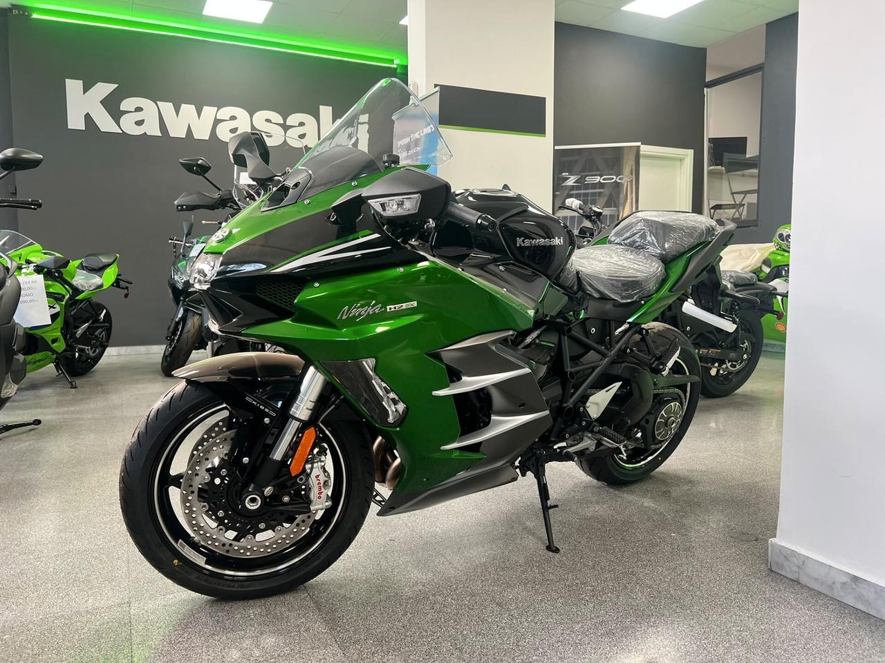 Kawasaki Ninja H2 SX