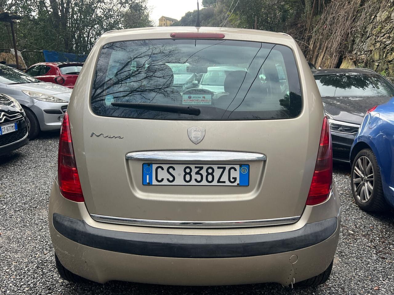 Lancia MUSA 1.4 16V 95cv km 120.000 euro4