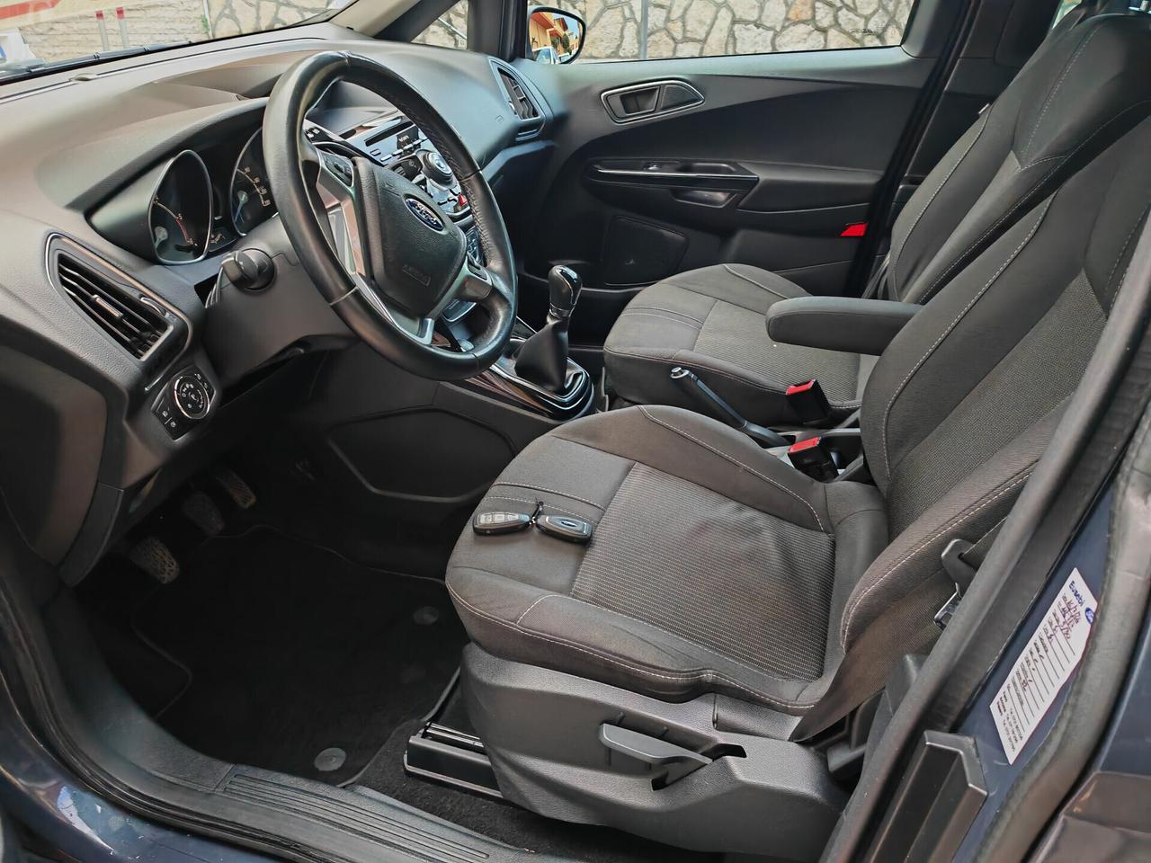 FORD B-MAX 1.5 TDCI DIESEL CV75 KW55 TITANIUM