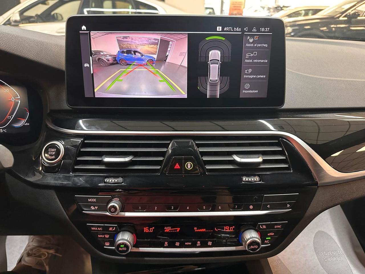 BMW 520 d Touring mhev 48V Luxury auto * IVA ESPOSTA *