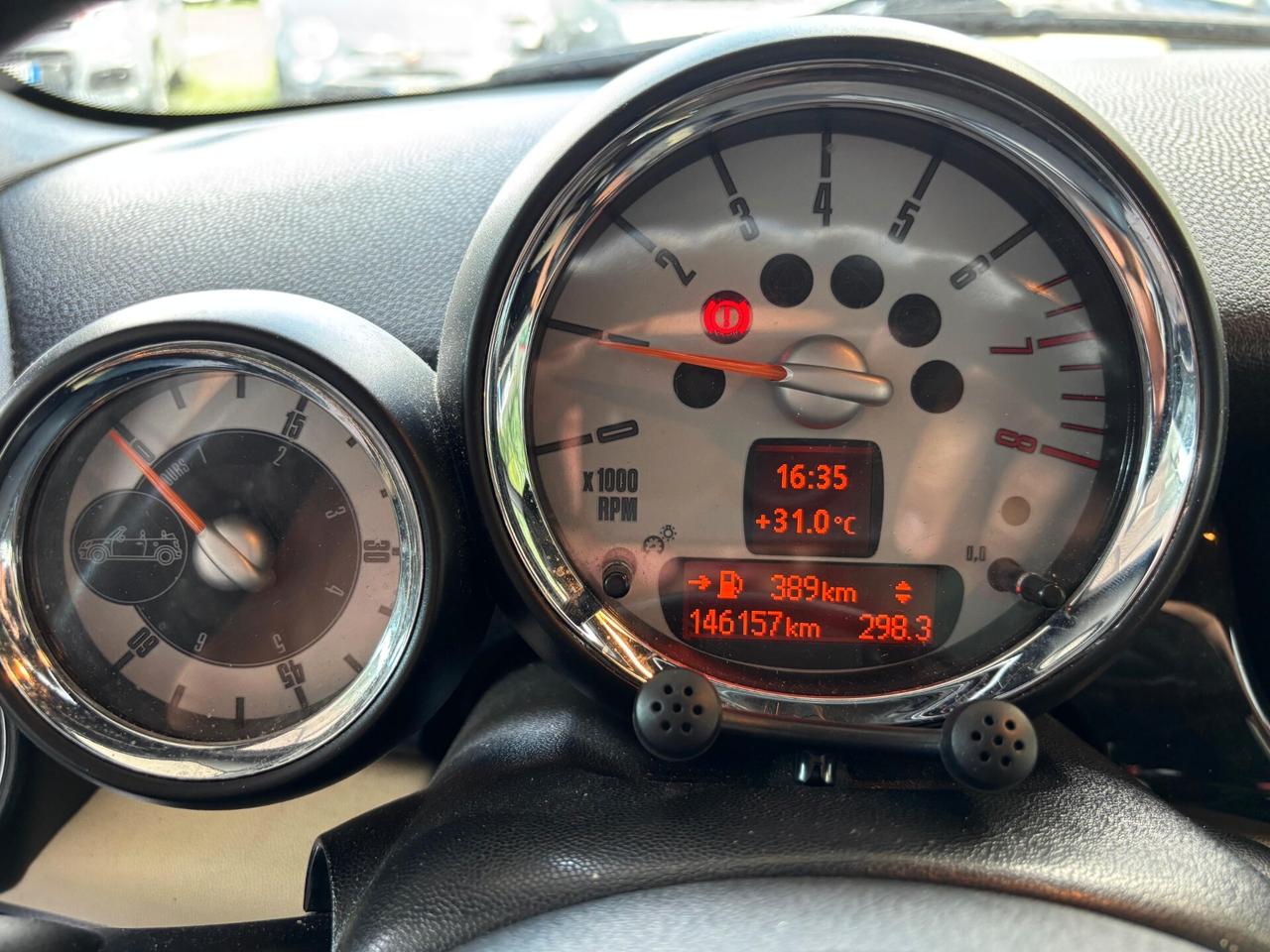 Mini Cooper Cabrio 1.6 122cv