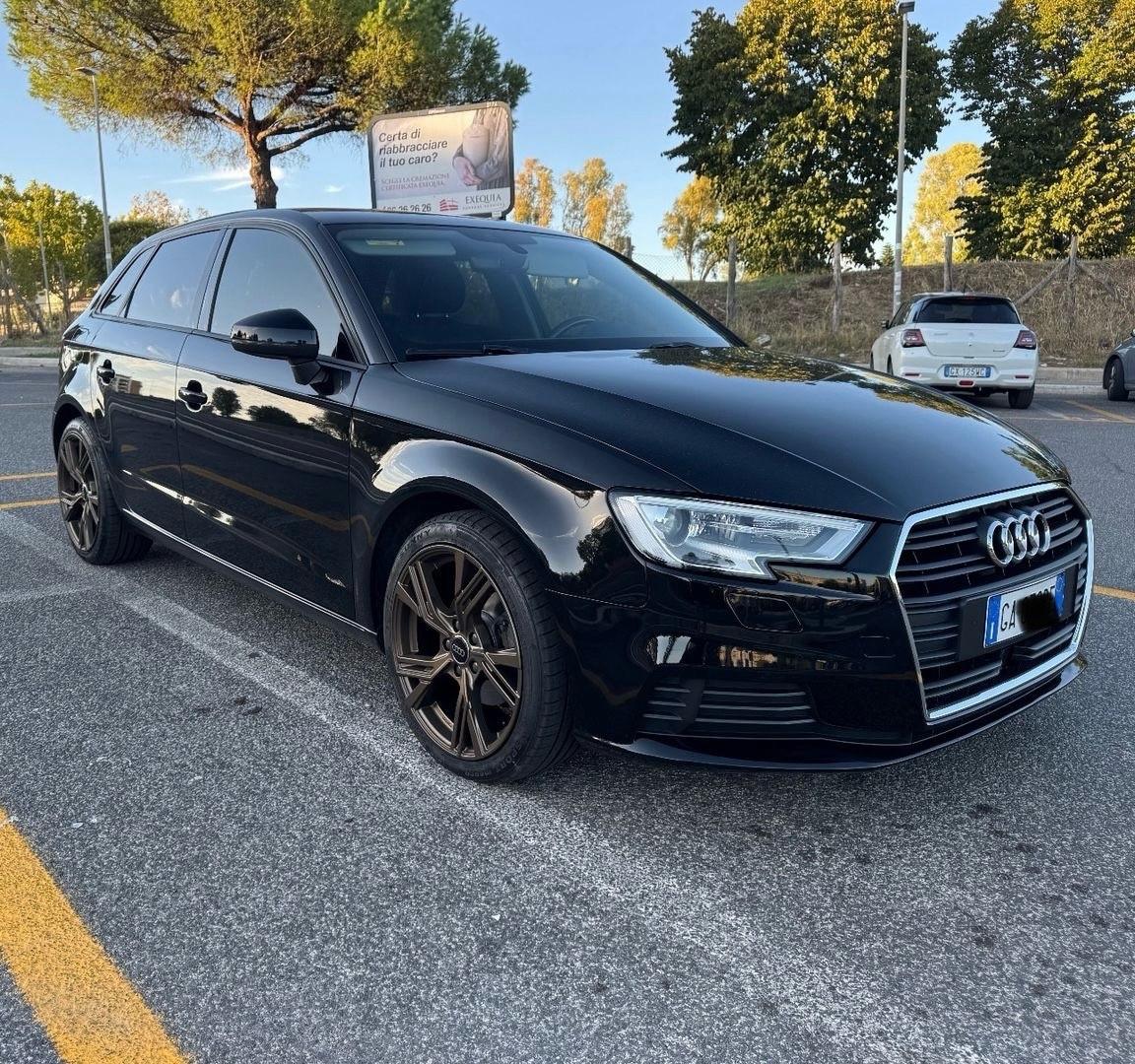 Audi A3 SPB 30 g-tron S tronic Benzina Metano 2020