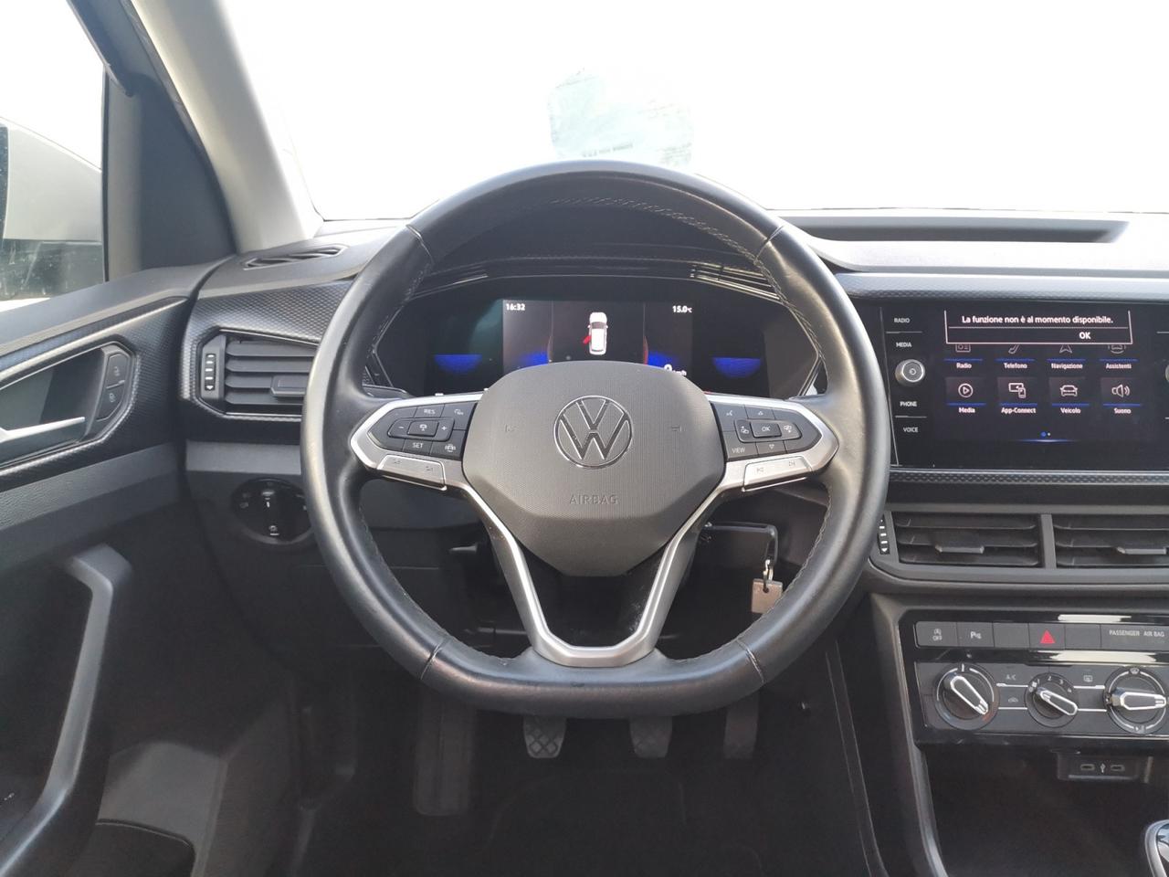 VOLKSWAGEN T-Cross 2019 - T-Cross 1.0 tsi Style 95cv