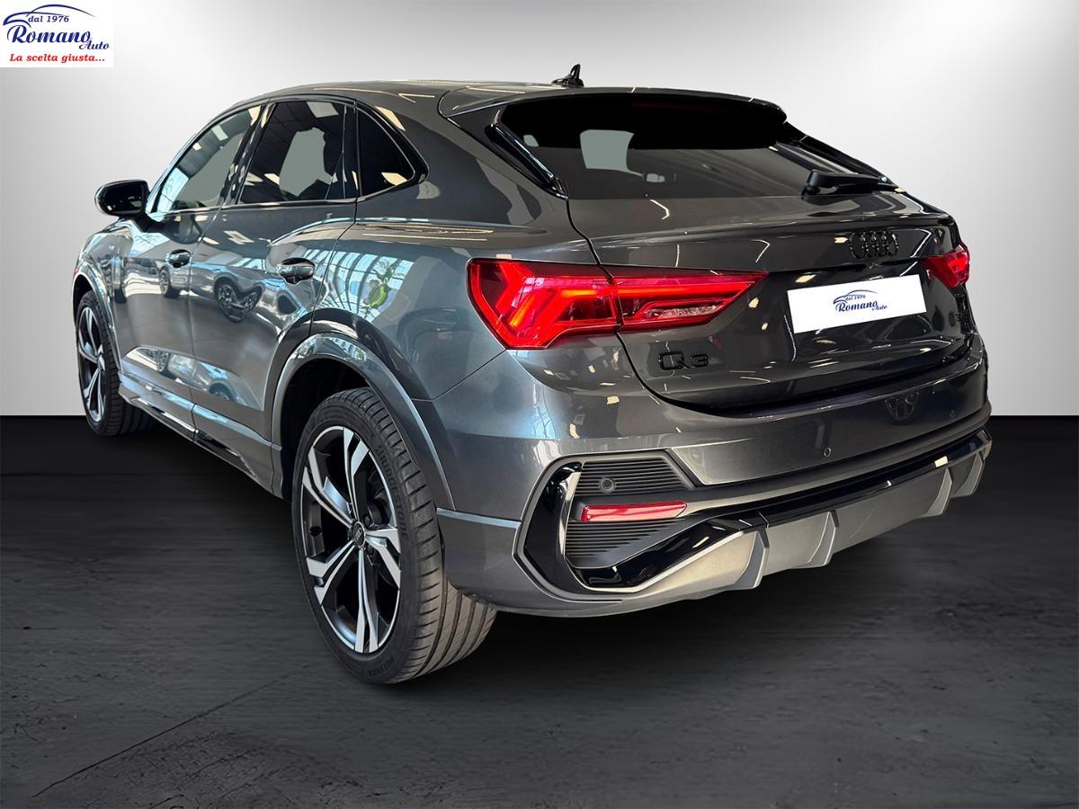 Audi Q3 SPB 35 TDI S tronic Identity Black /PELLE/R20