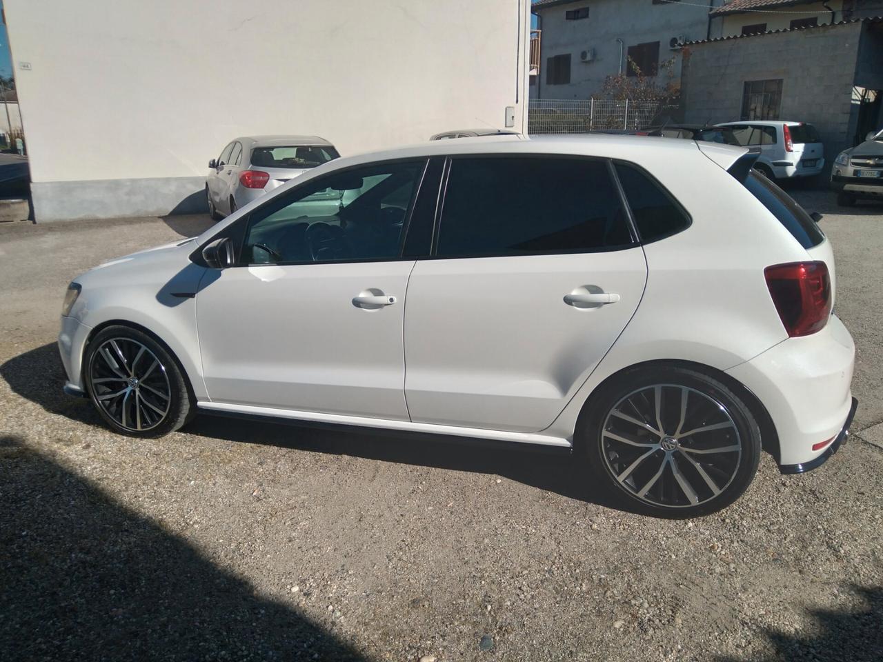 Volkswagen Polo GTI 1.8 5p. BlueMotion Technology stage 1/5