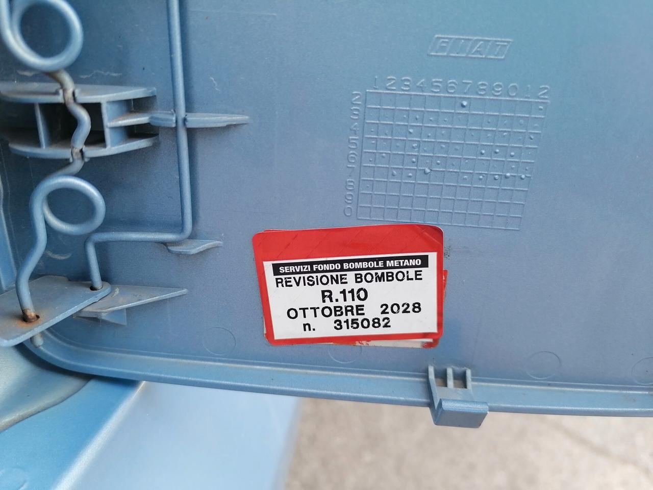 Fiat Panda 1.2 Dynamic Natural Power 2008