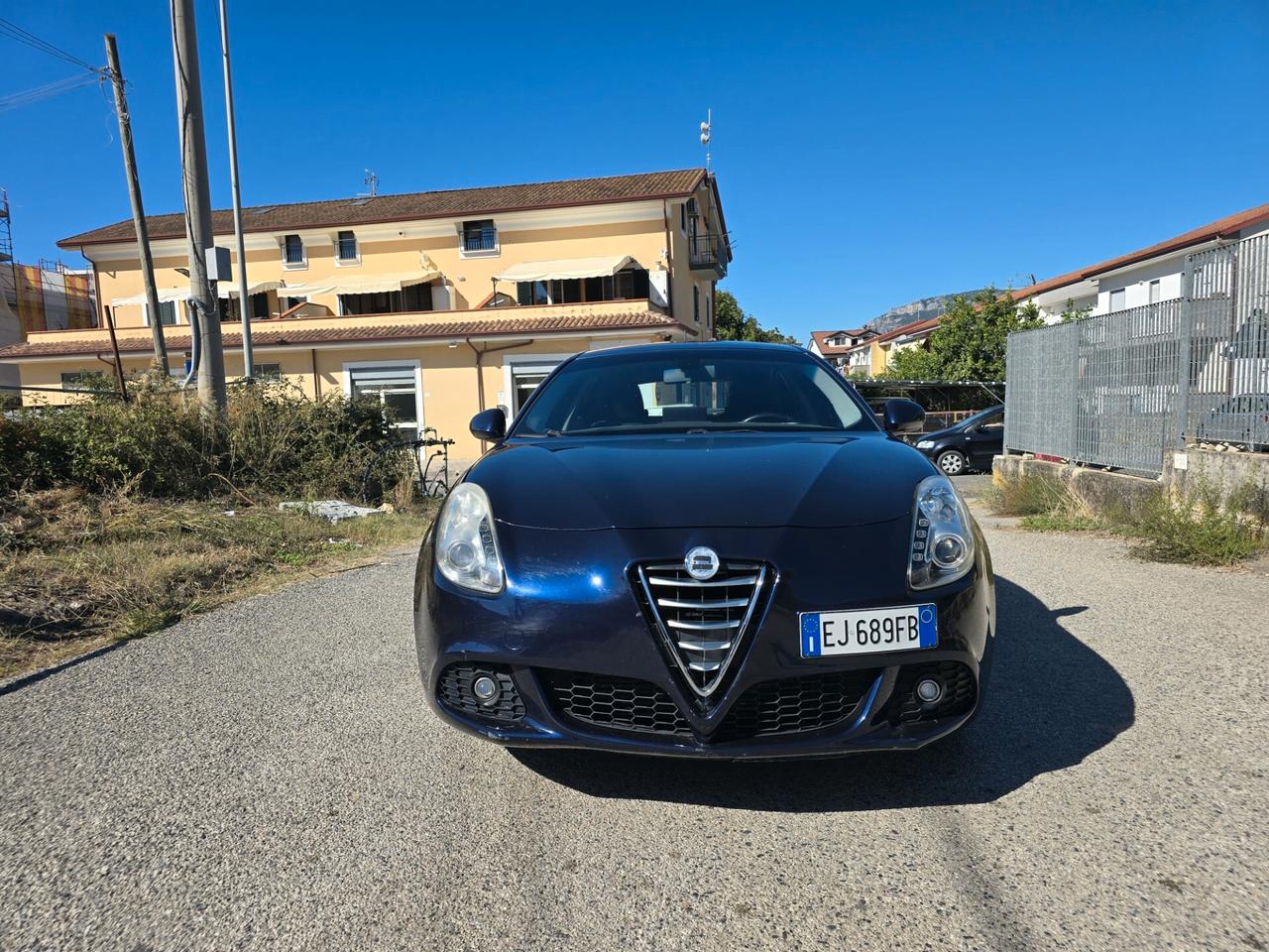 Alfa Romeo Giulietta 1.6 Exclusive