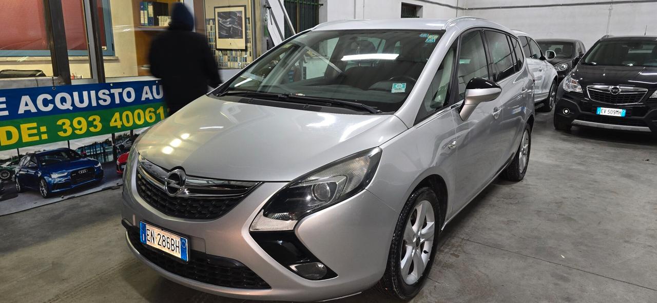 Opel Zafira 7 posti 2.0 tdi