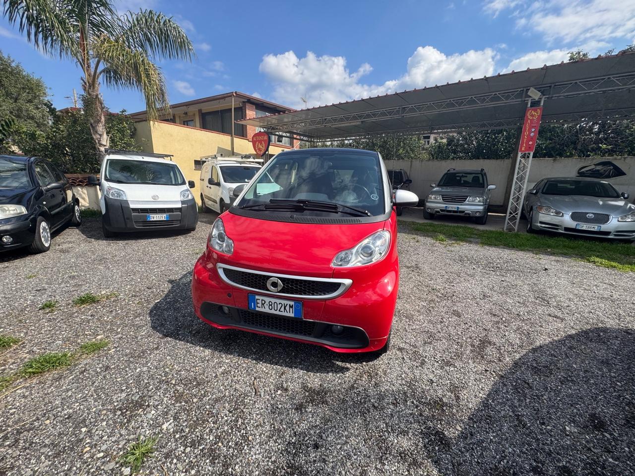Smart ForTwo 800 40 kW coupé pulse cdi