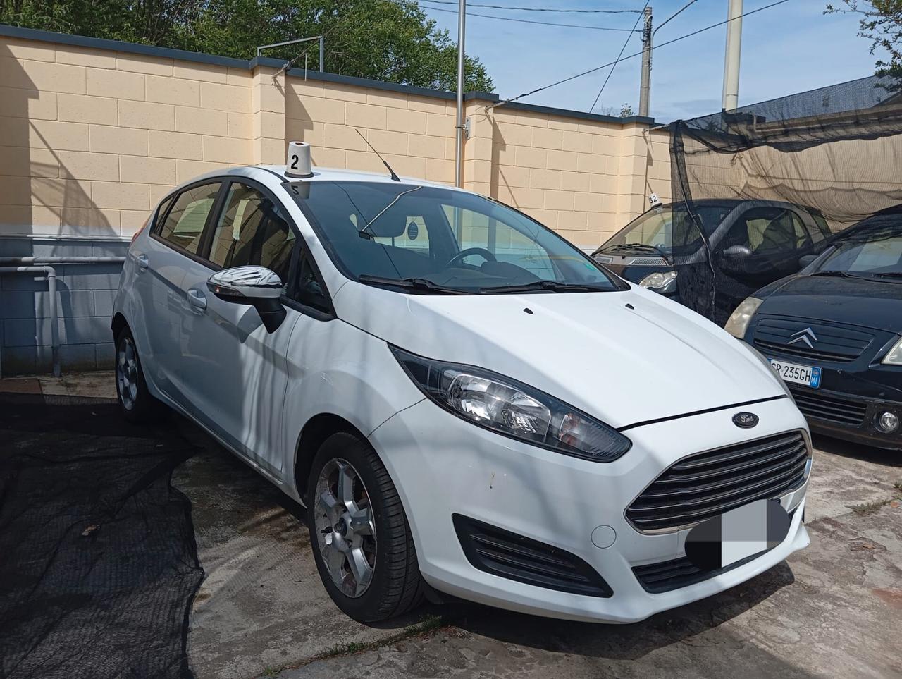 Ford Fiesta 1.5 TDCi 75CV 5 porte Titanium AUTOCARRO