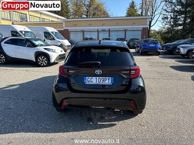 Toyota Yaris 1.5 5 porte Lounge