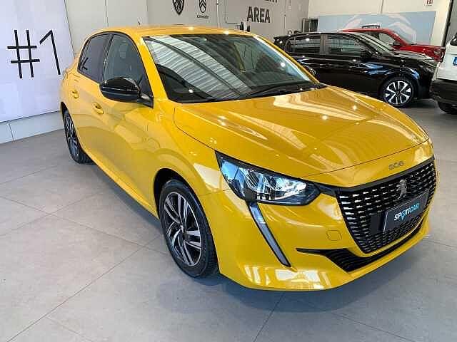 Peugeot 208 PureTech 100 Stop&Start EAT8 5 porte Allure