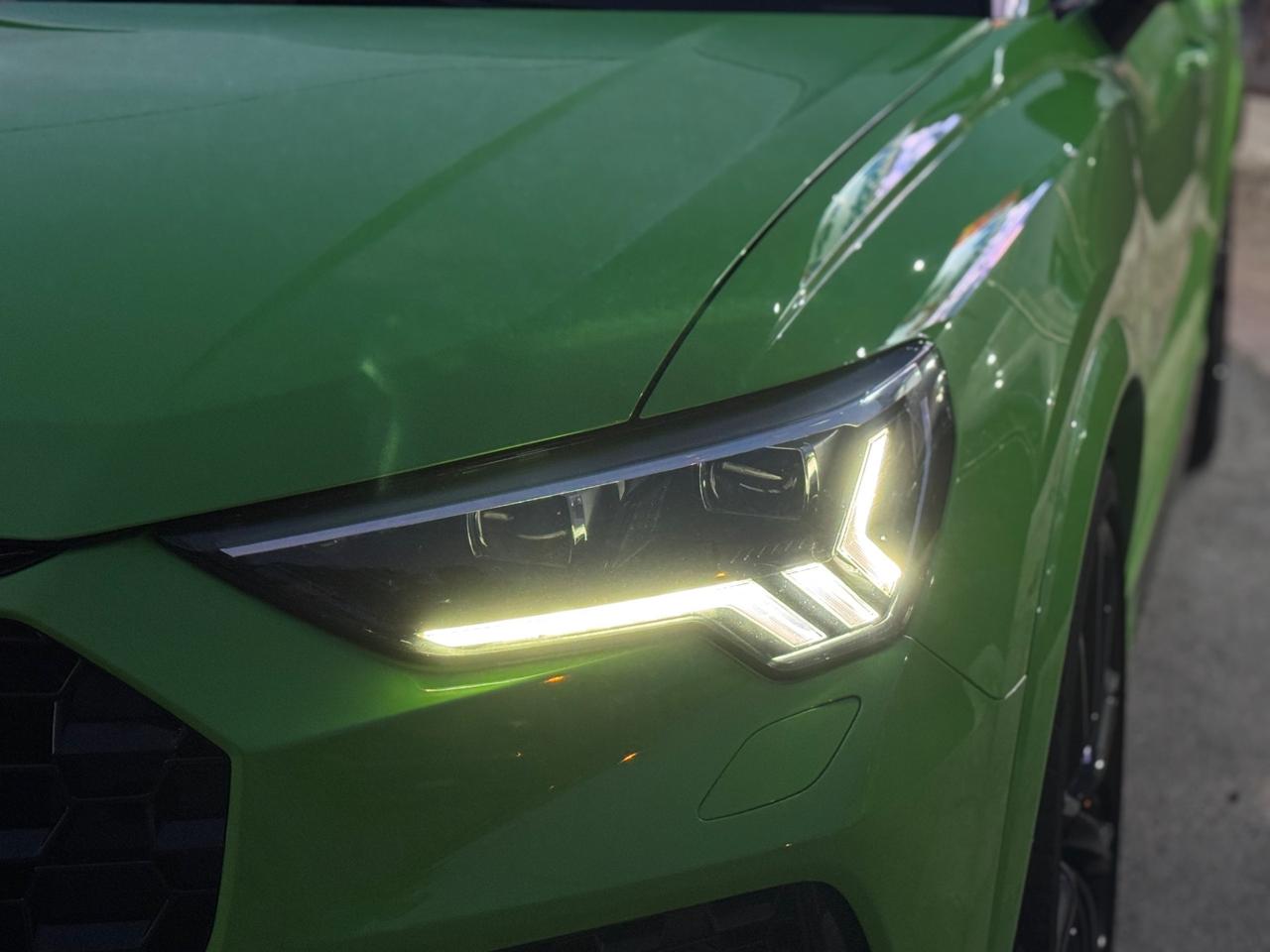 AUDI RSQ3 SPORTBACK 2.5 TFSI 400 CV FULL SCARICO